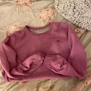 Women’s vintage champion crew neck